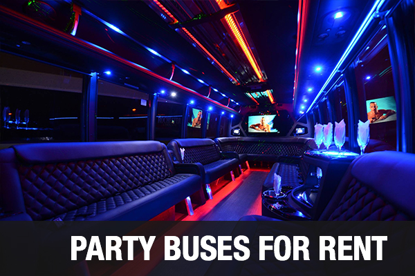 Party Buses For Rent Alexandria