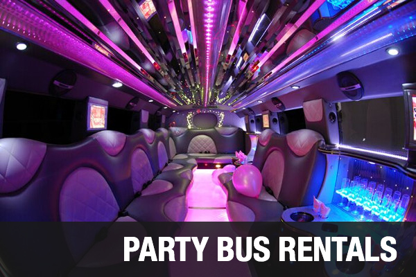 Party Bus Rentals Alexandria