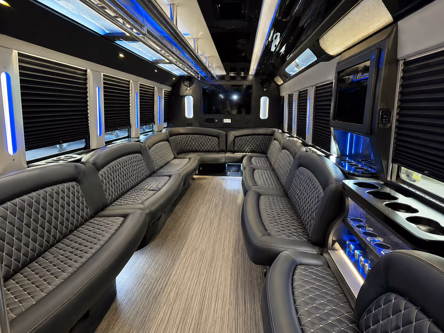 Rent a Bus to Audi Field