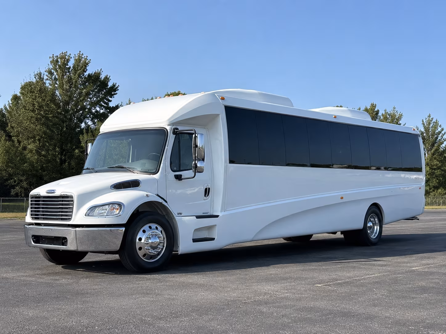 Rent a Bus to Wolf Trap