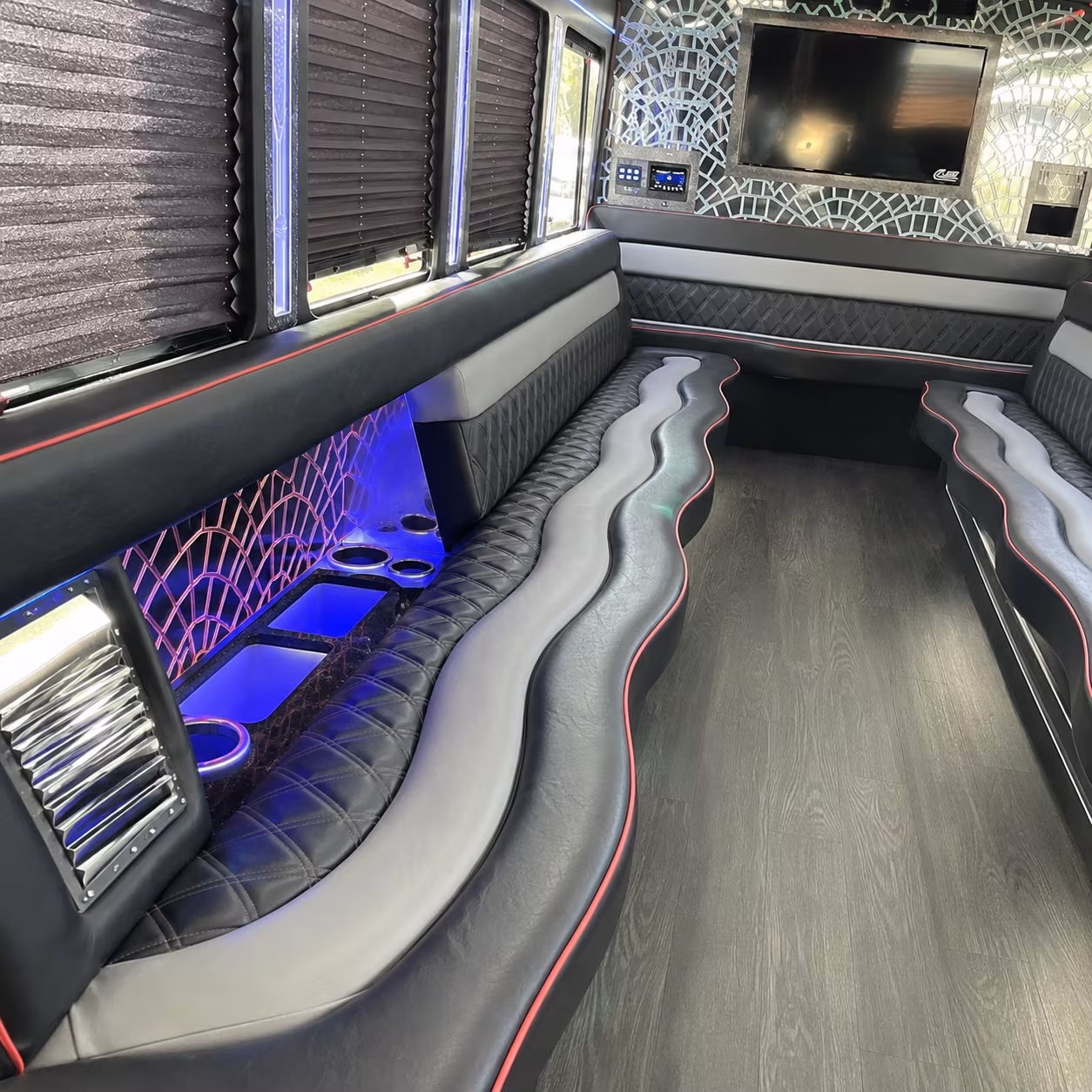 Party Bus Interior