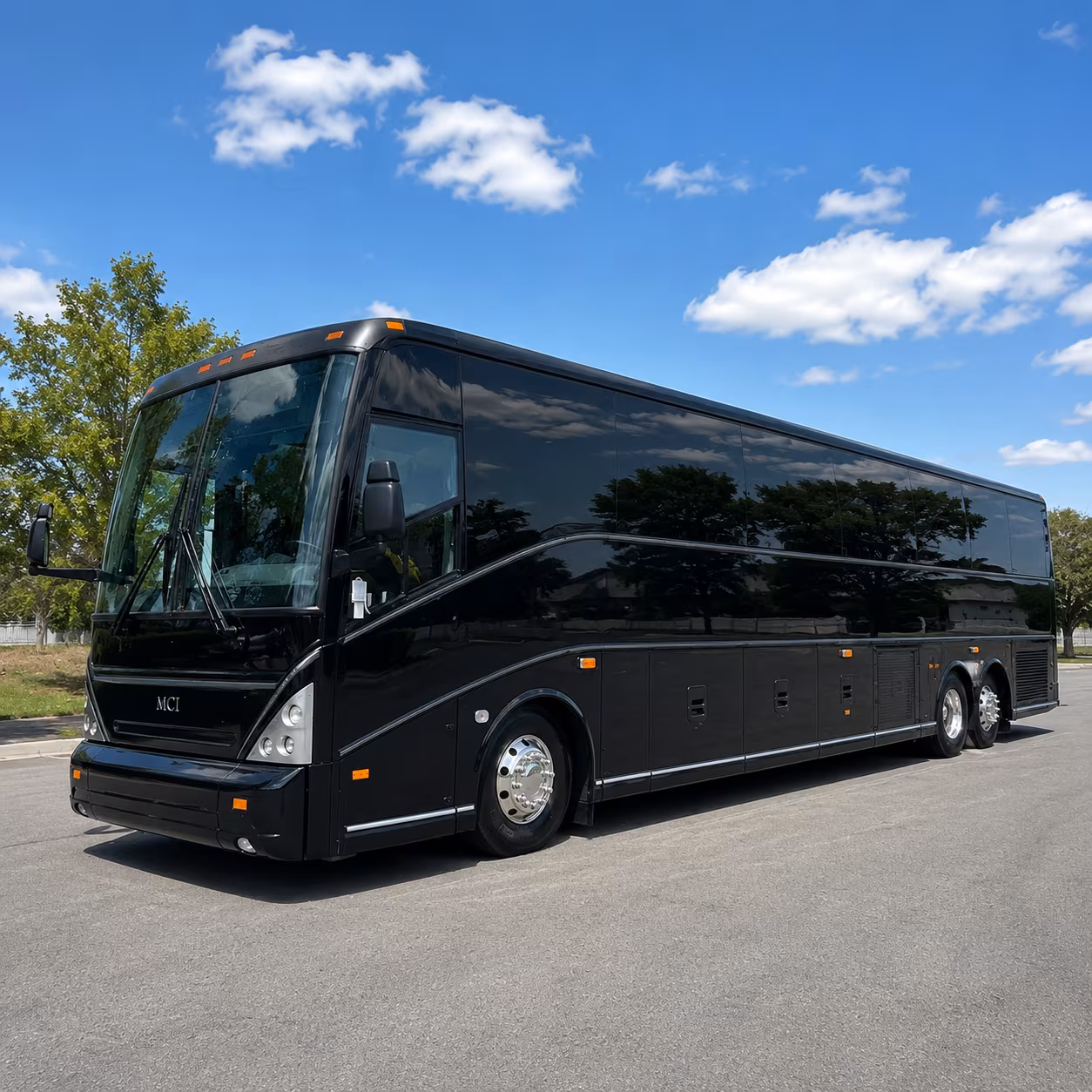 Alexandria Airport Shuttle & Transportation party bus exterior