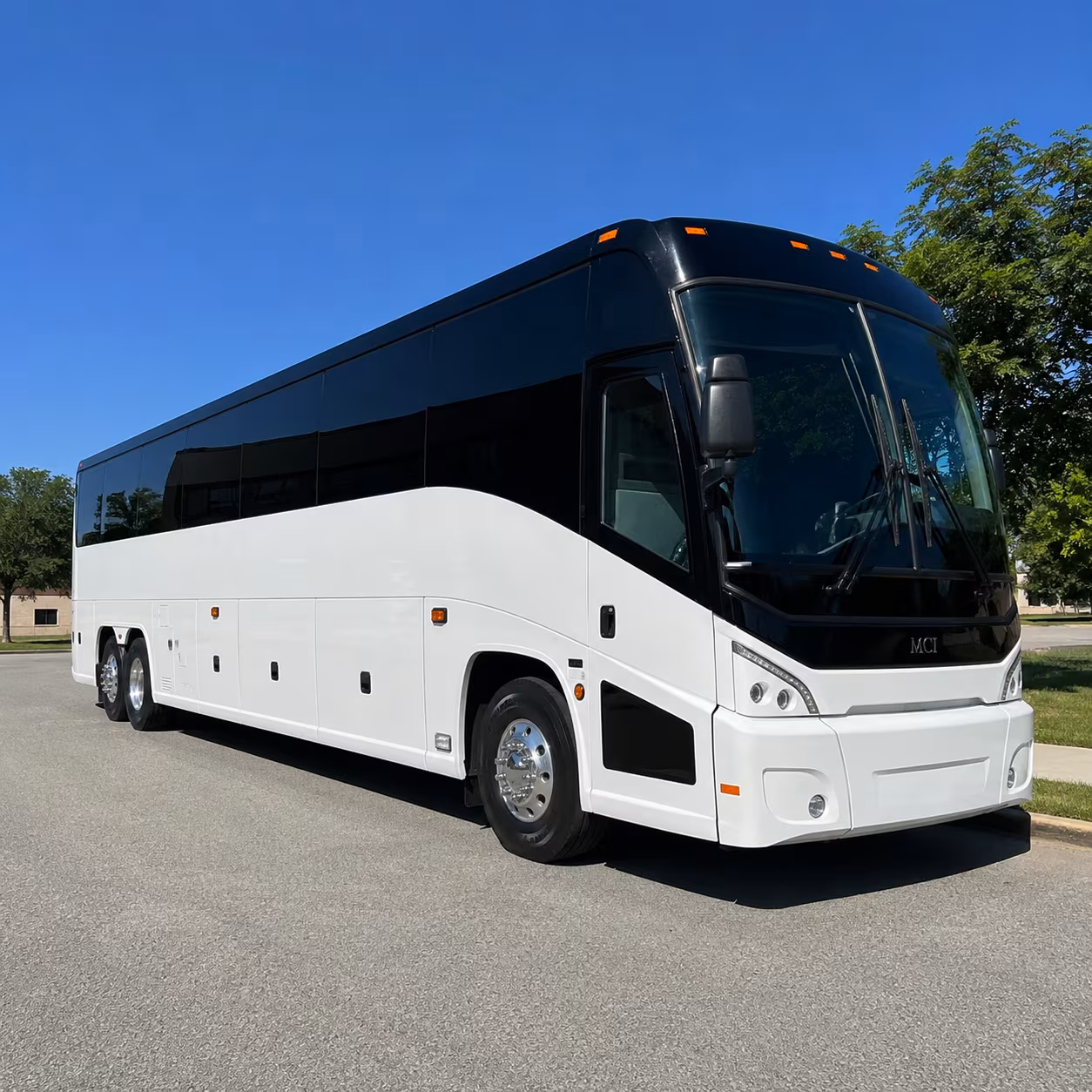 Alexandria Airport Shuttle & Transportation party bus exterior