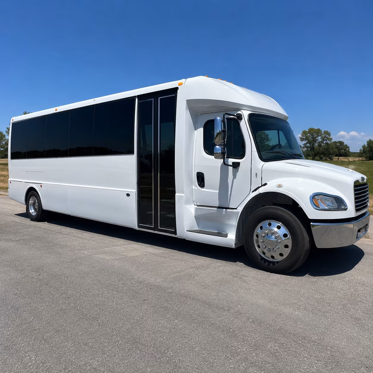Alexandria Airport Shuttle & Transportation party bus exterior
