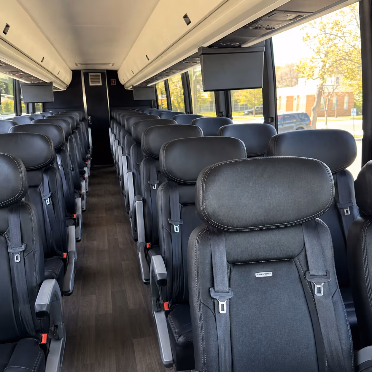 Alexandria Airport Shuttle & Transportation onboard seating
