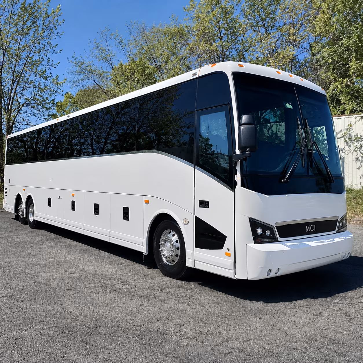 Alexandria Airport Shuttle & Transportation party bus exterior