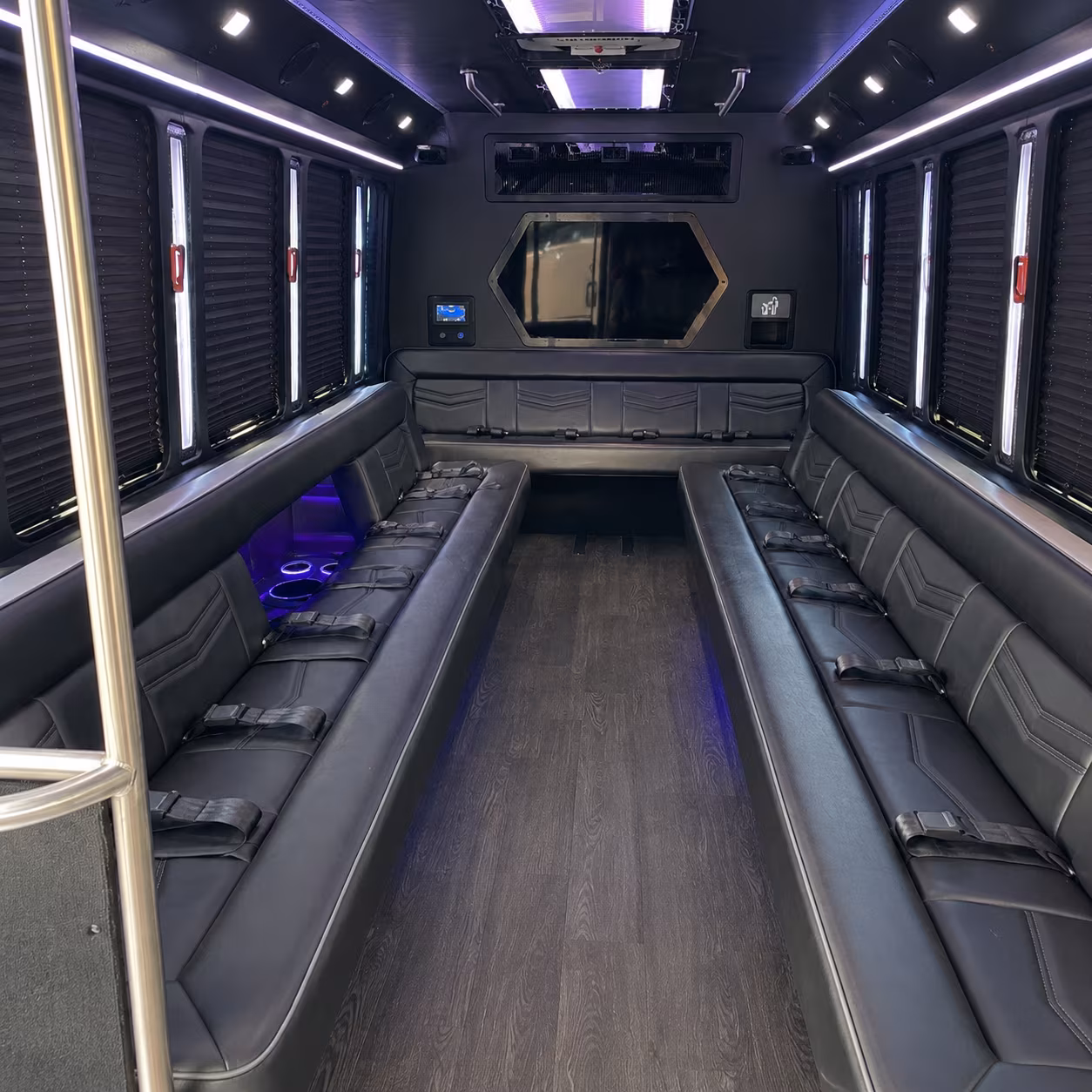 Alexandria Bachelor & Bachelorette Transportation group transportation