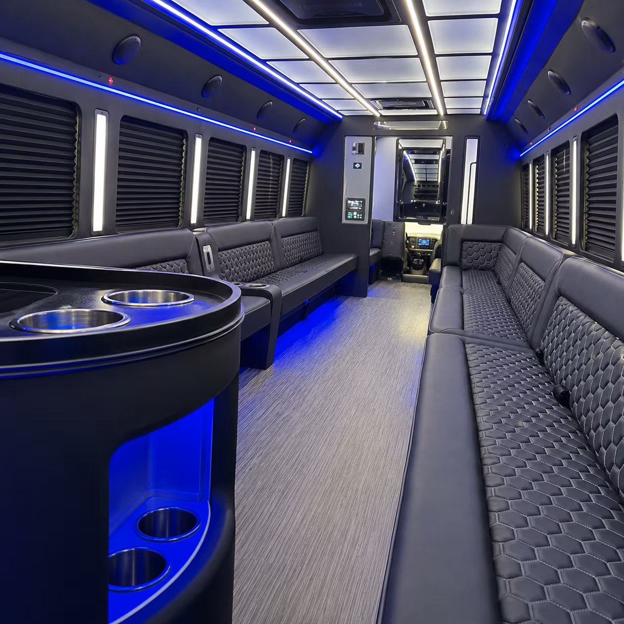 Alexandria Birthday, Sweet 16, & Quinceañera Transportation pickup coordination