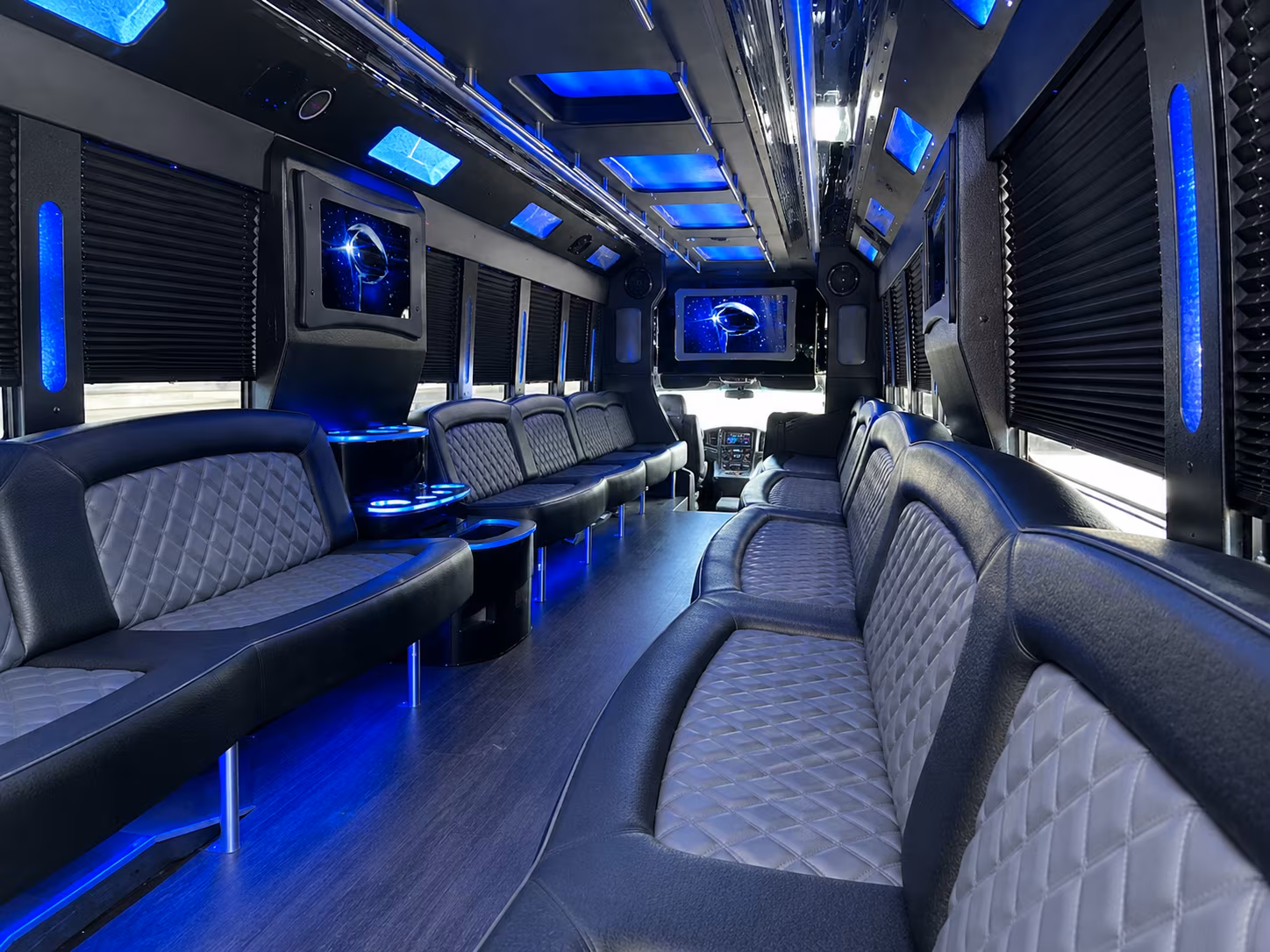 Alexandria Birthday, Sweet 16, & Quinceañera Transportation route planning