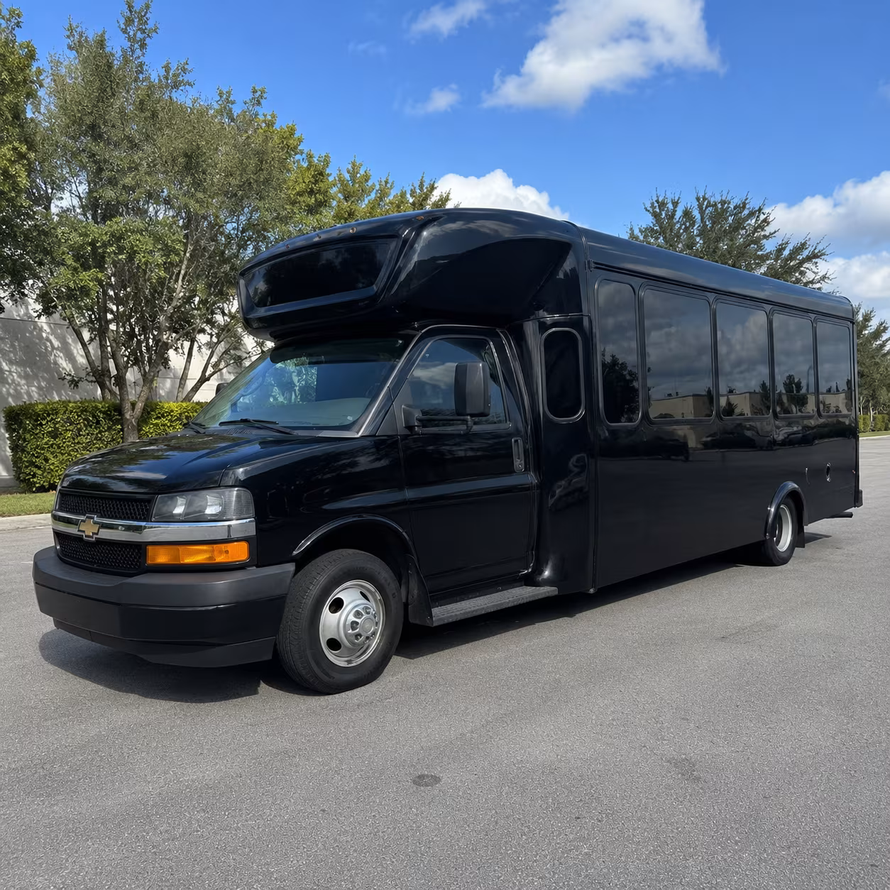 Alexandria Concert & Music Festival Transportation party bus exterior