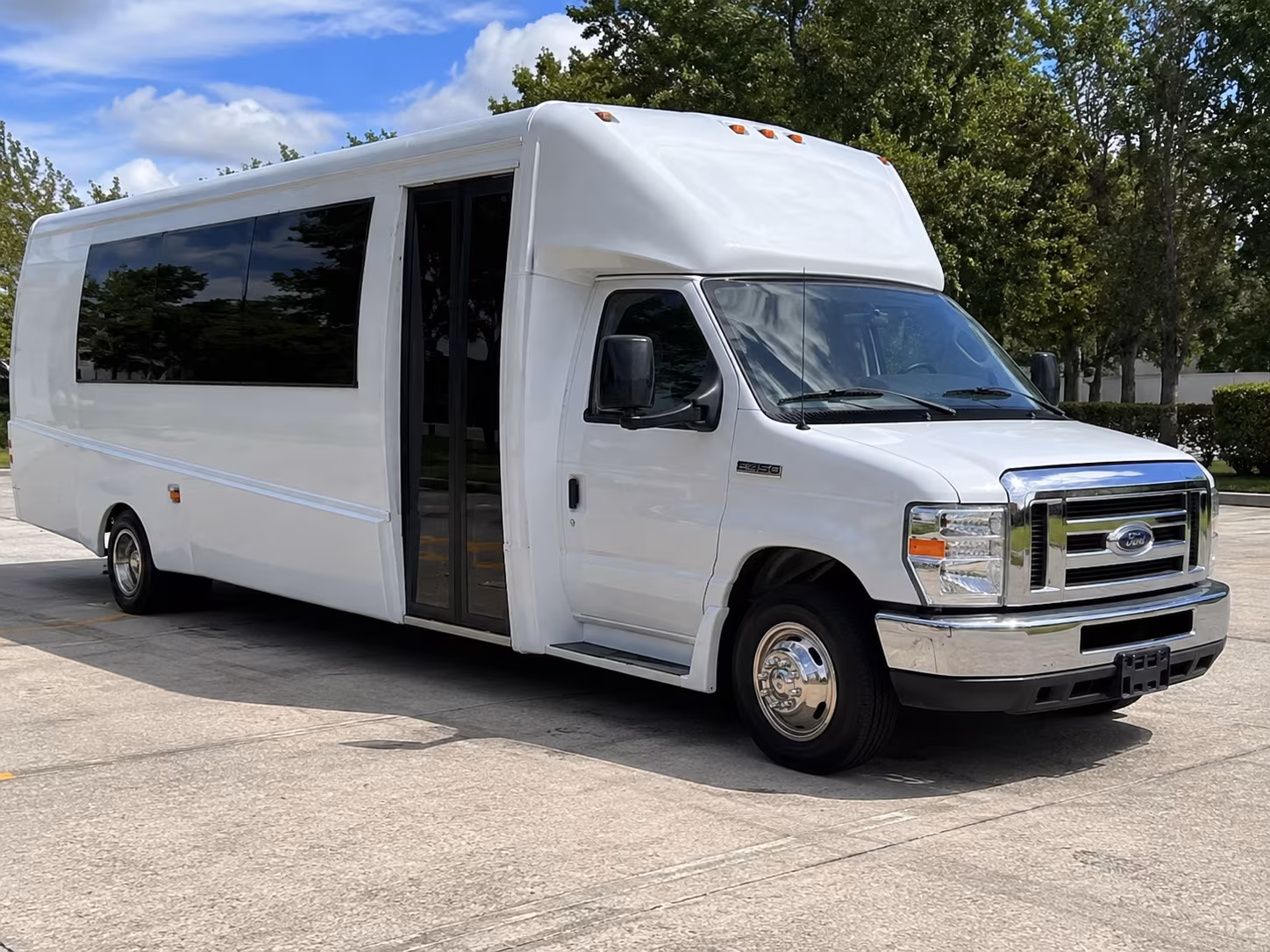 Alexandria Concert & Music Festival Transportation party bus exterior