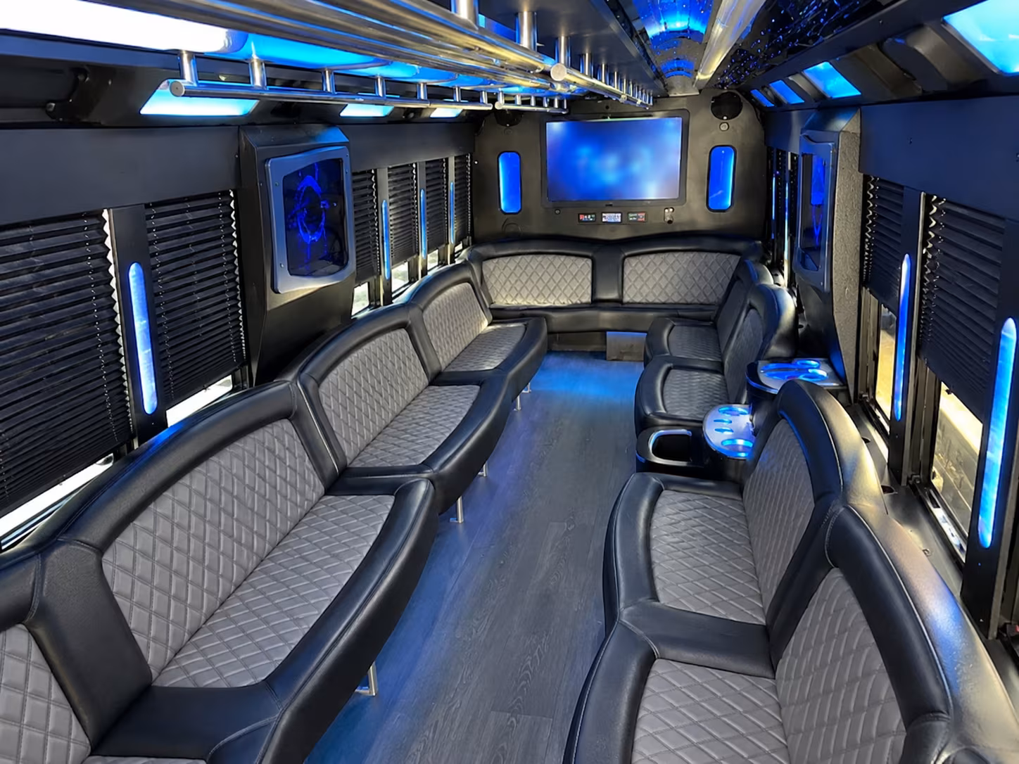 Alexandria Concert & Music Festival Transportation onboard seating