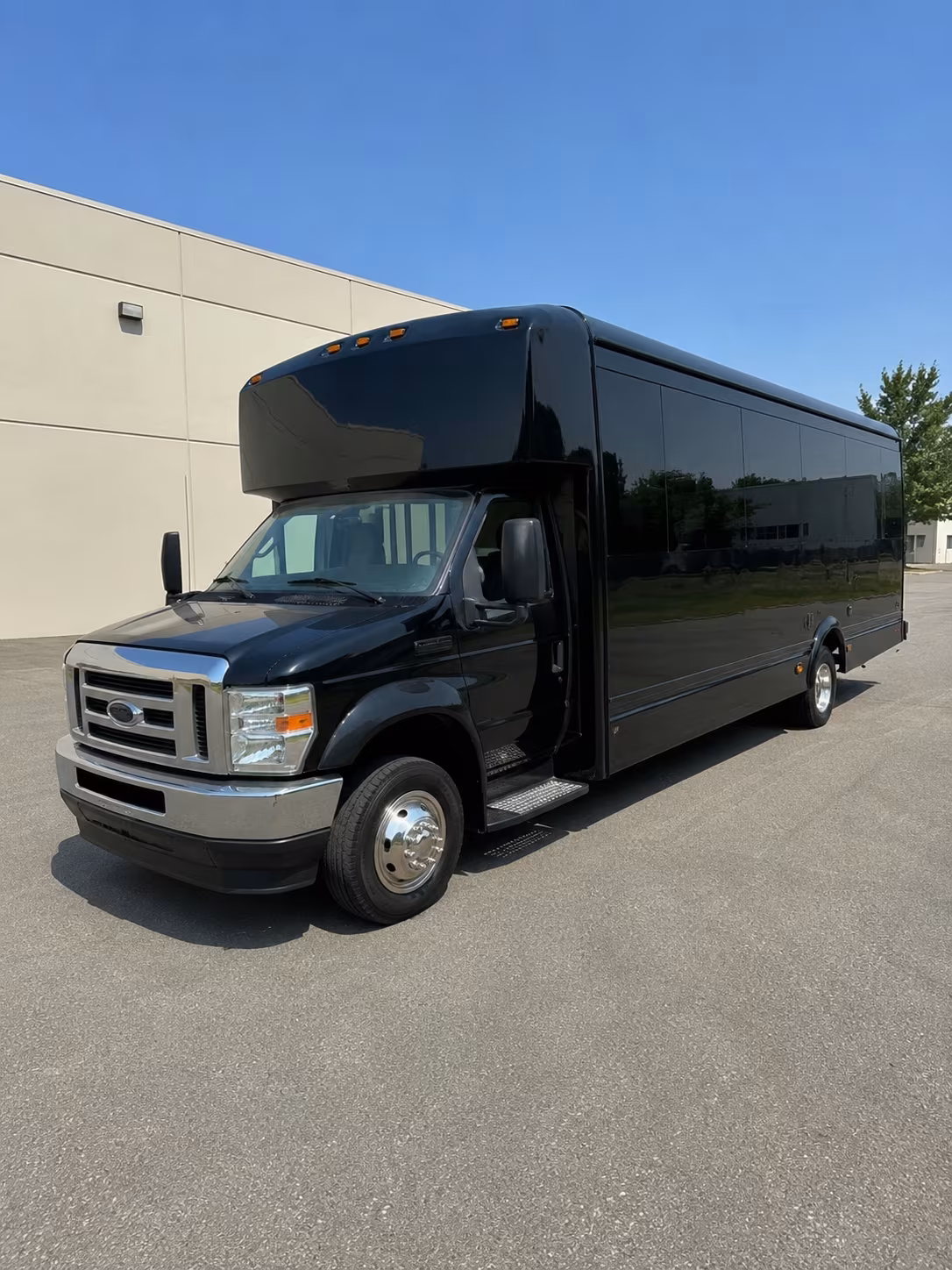 Alexandria Concert & Music Festival Transportation party bus exterior