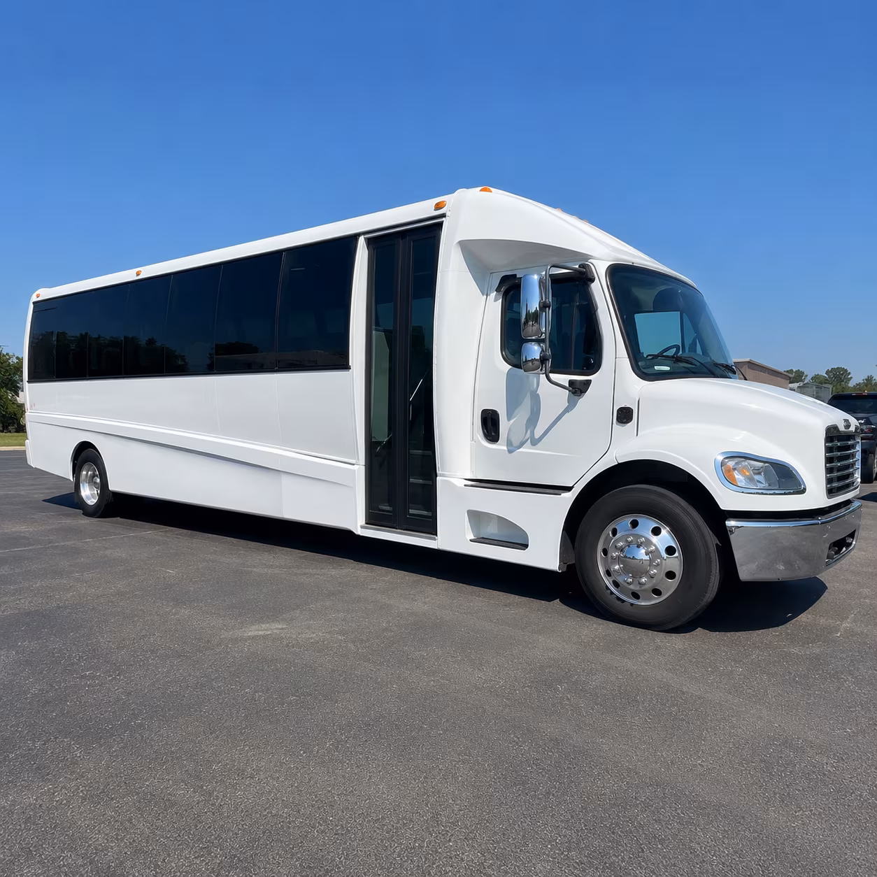 Alexandria Corporate Transportation party bus exterior