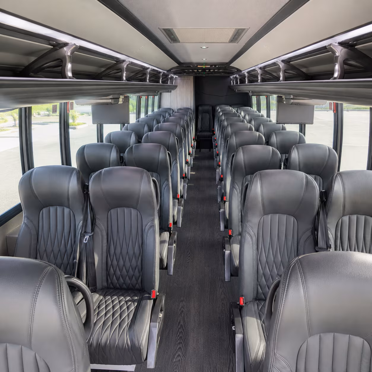 Alexandria Corporate Transportation onboard seating