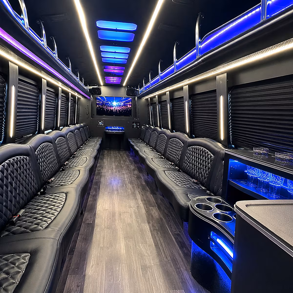 Alexandria Homecoming & Prom Party Bus Rentals