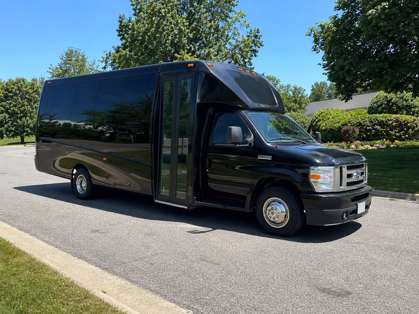 Alexandria Prom & Homecoming Transportation party bus interior