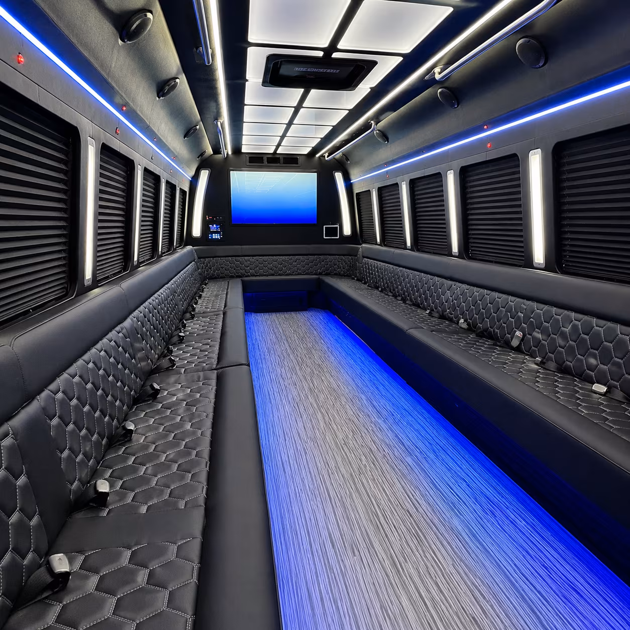Alexandria Prom & Homecoming Transportation route planning