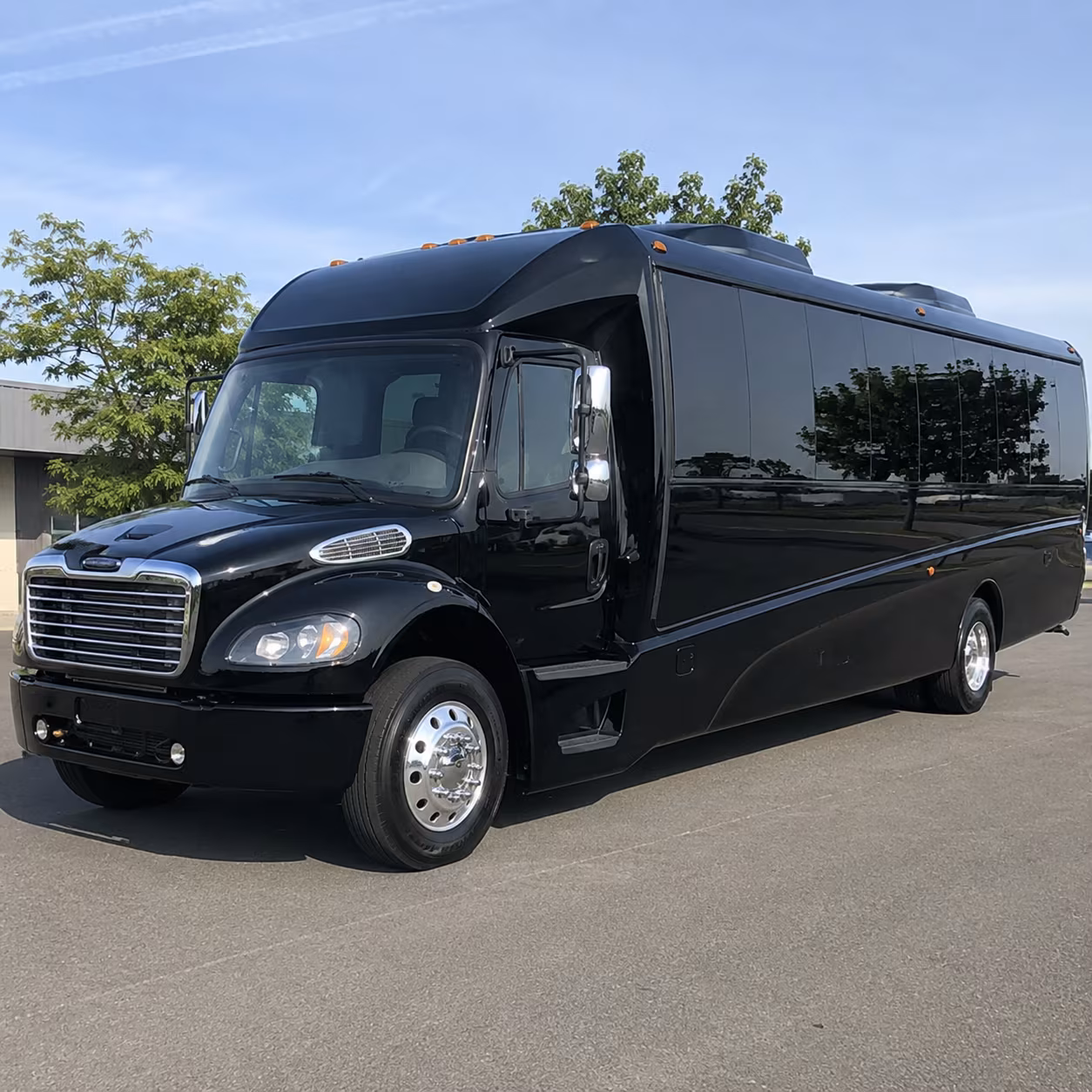 Alexandria School Event Transportation onboard seating