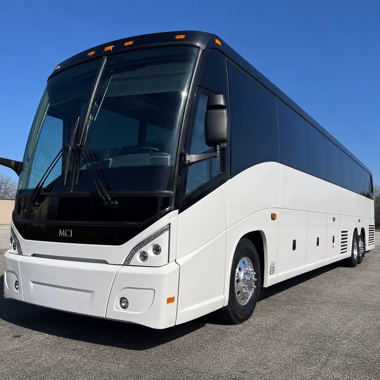 Alexandria School Event Transportation party bus exterior