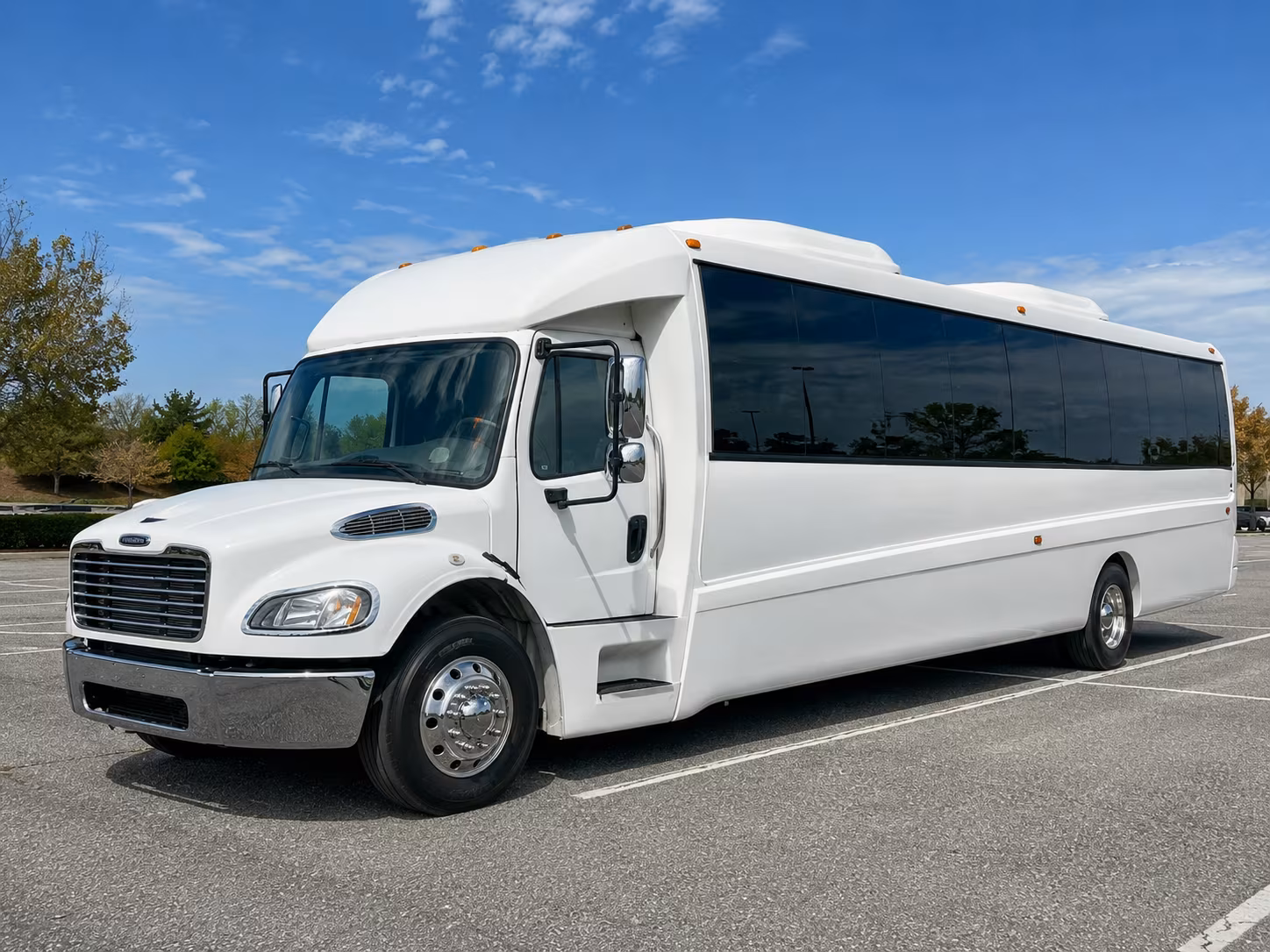 Alexandria Sporting Event Transportation onboard seating