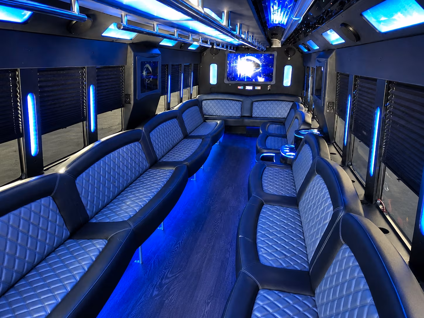 Alexandria Sporting Event Transportation route planning
