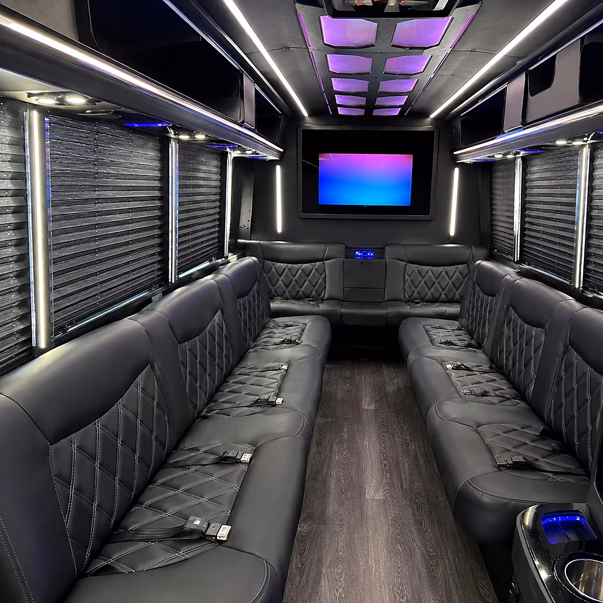 Alexandria Wedding Transportation group transportation