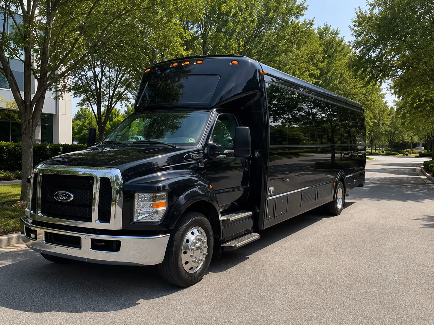 Alexandria Winery Tour & Pub Crawl Transportation party bus interior