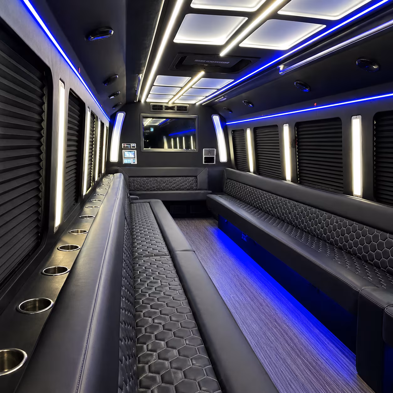 Arlington Party Bus Rental