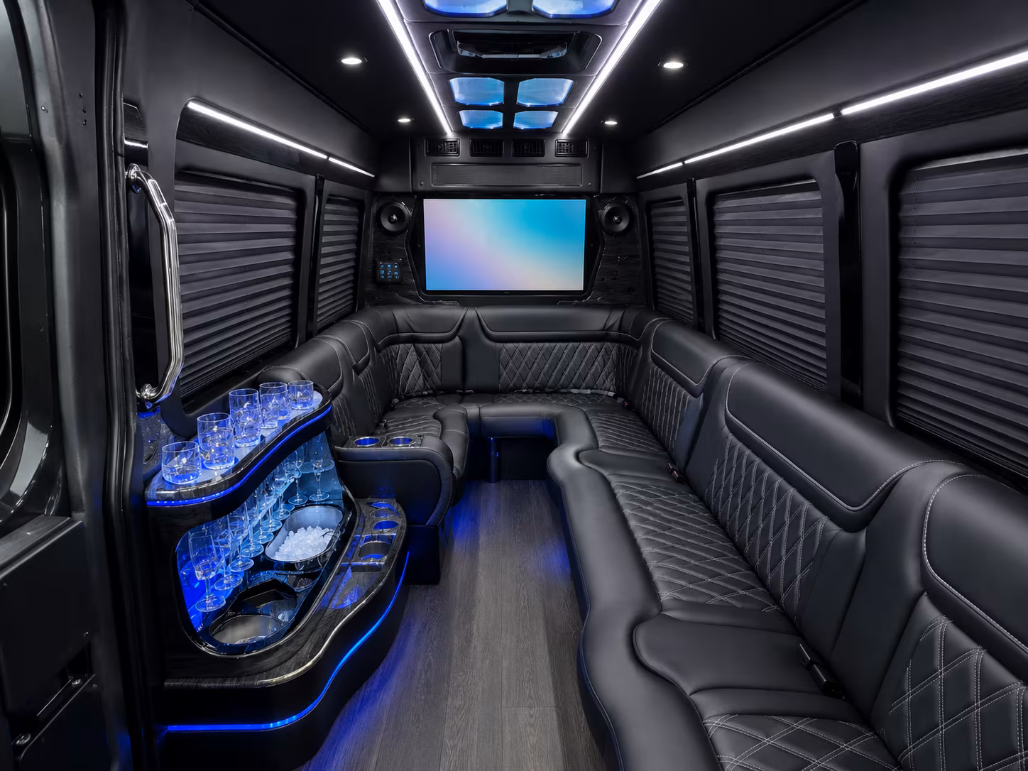 Arlington Wedding Transportation & Shuttle Service