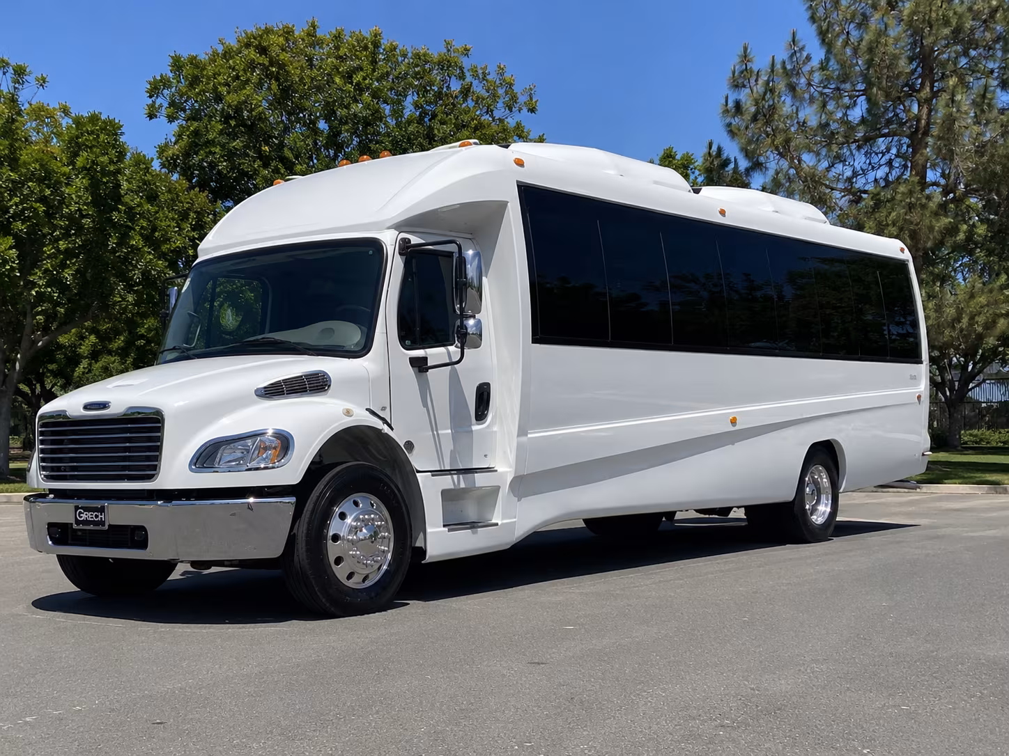 Bethesda Homecoming & Prom Party Bus Rentals