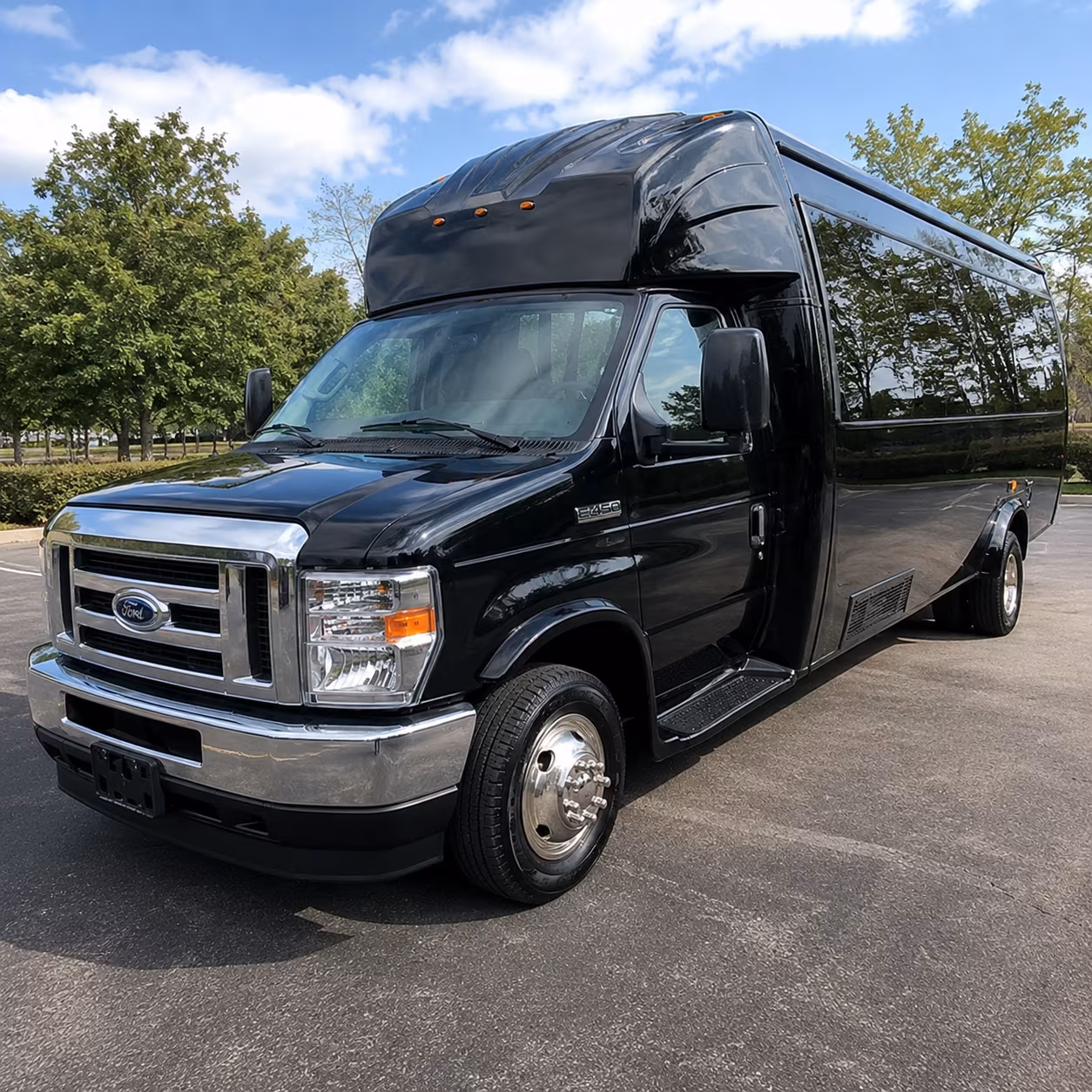 Bethesda Party Bus Rental