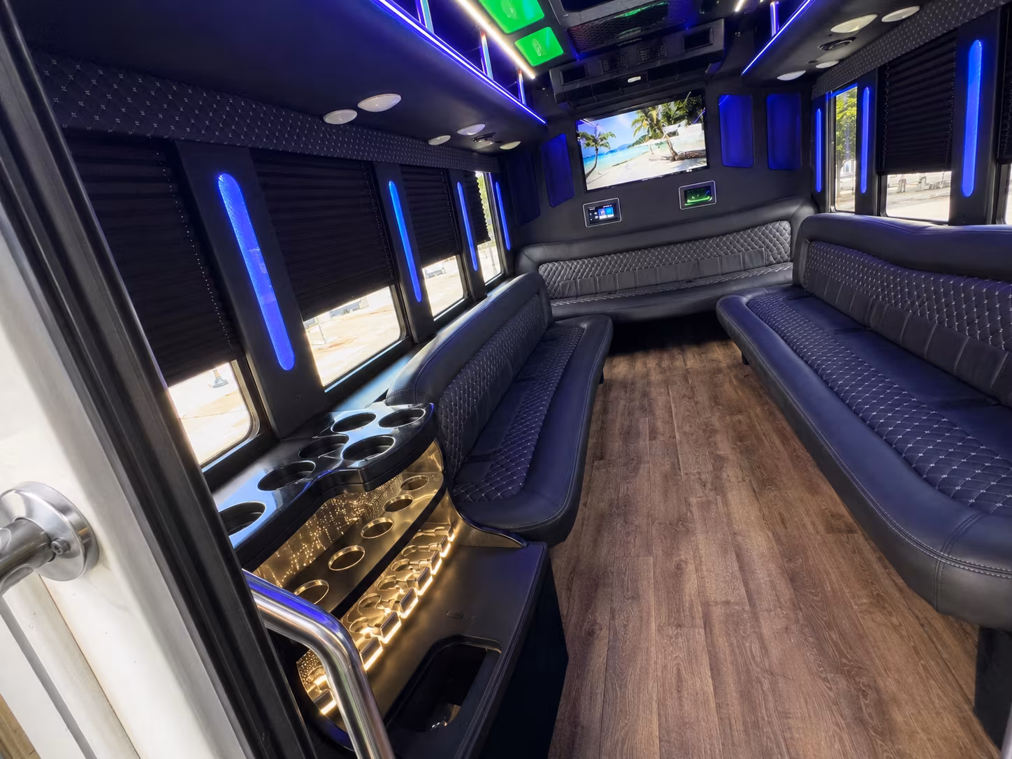 Silver Spring Birthday, Sweet 16, & Quinceañera Party Bus Rentals