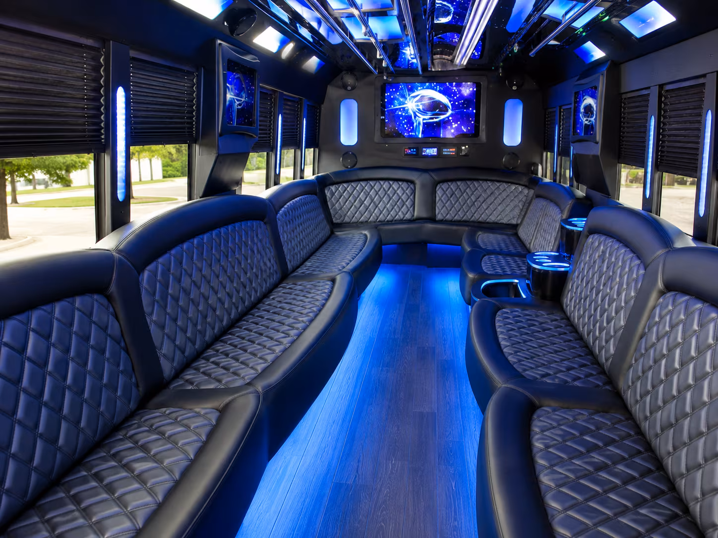 Silver Spring Party Bus Rental
