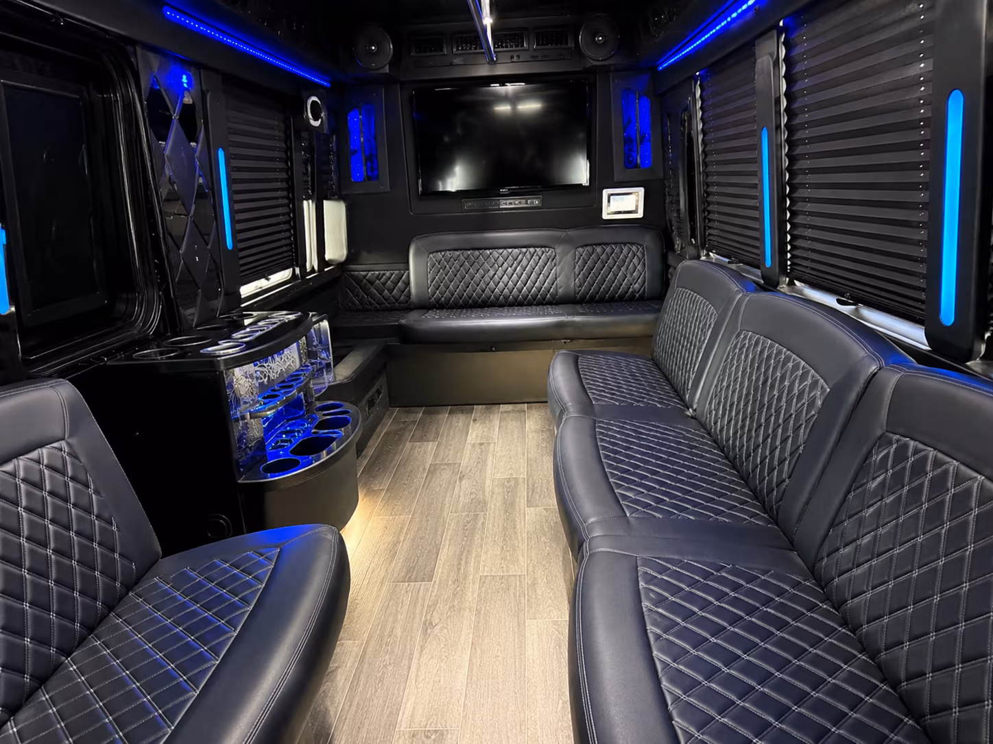 Silver Spring Party Bus Rental