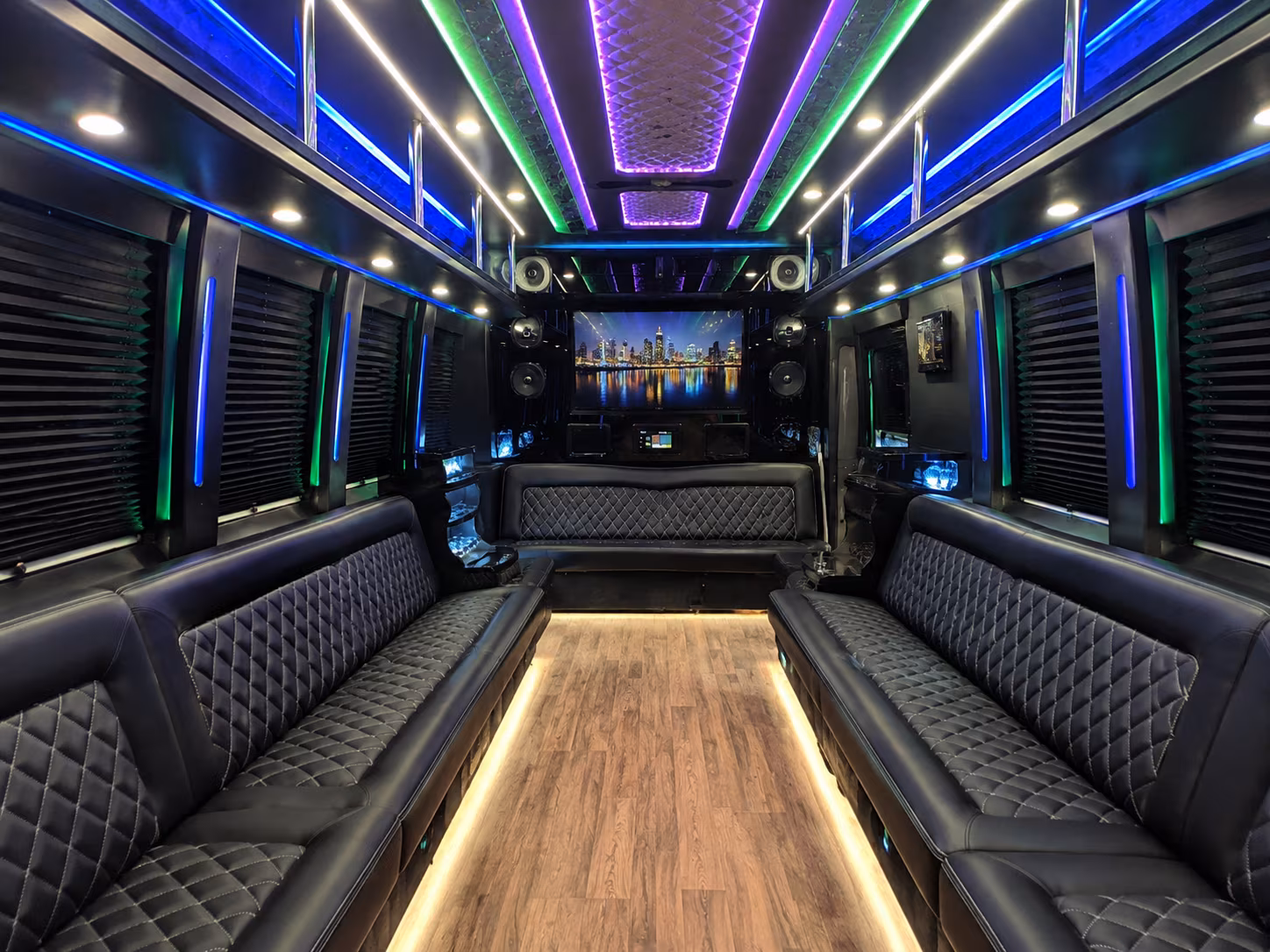 Waldorf Bachelor & Bachelorette Transportation