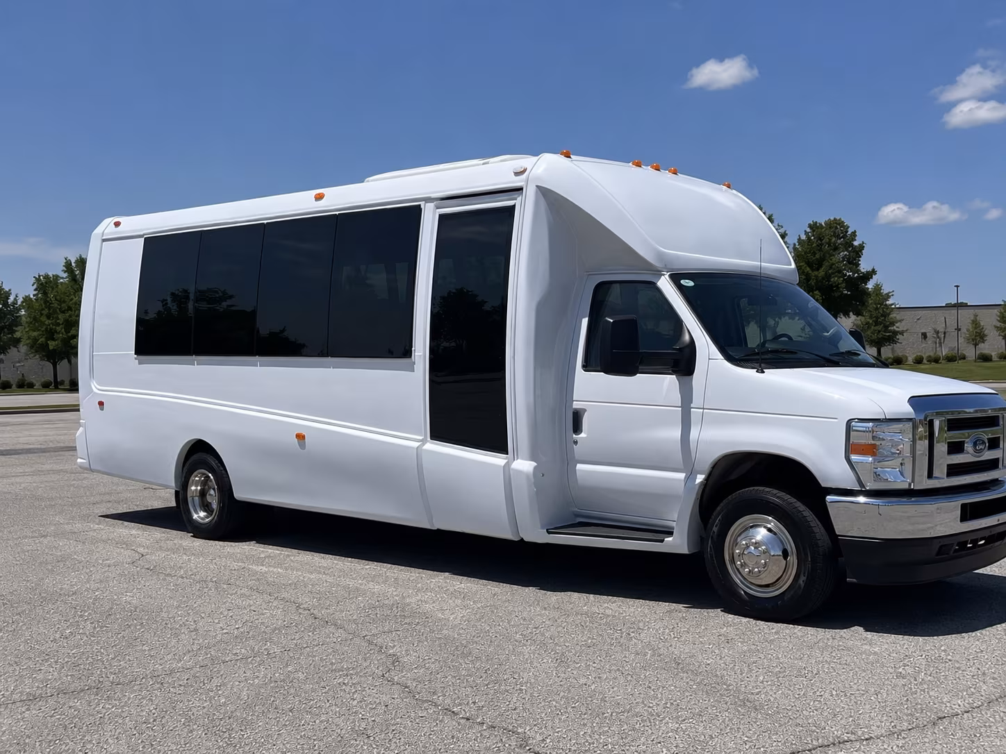 Waldorf Birthday, Sweet 16, & Quinceañera Party Bus Rentals