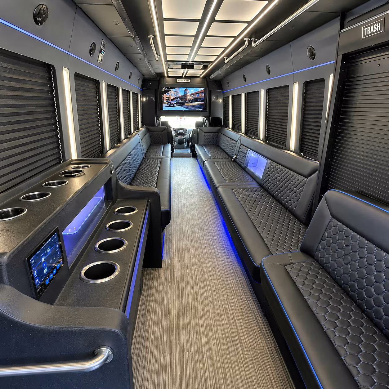 Waldorf Party Bus Rental