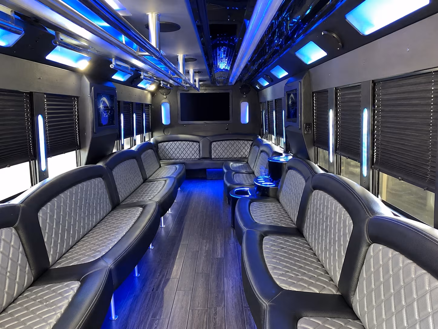 Washington Birthday, Sweet 16, & Quinceañera Party Bus Rentals