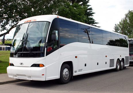 Alexandria 50 Passenger Charter Bus