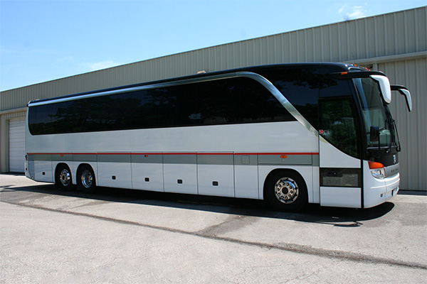 Alexandria 56 Passenger Charter Bus